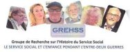Logo de l'article Journée d’études du GREHSS : « Service social et enfance durant l’entre-deux-guerres » (10 novembre 2023)