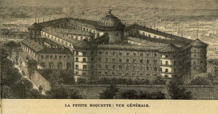 Logo de l'article Petite Roquette (1836-1935)