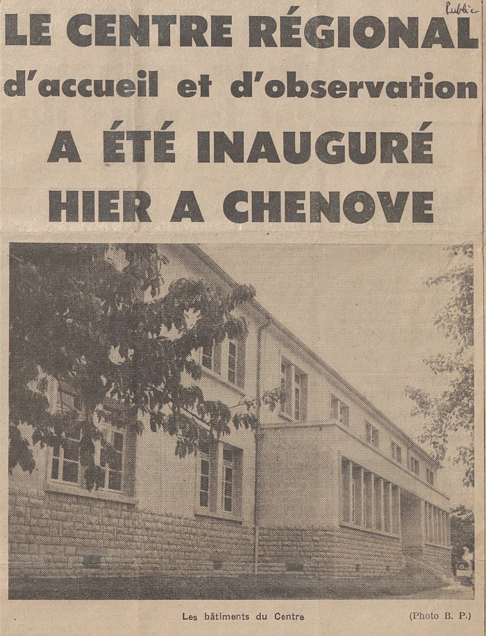 Logo de l'article Chenôve (1943-1973)