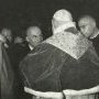 Audience du pape lors de la 1ère Conférence de l'UMOSEA (1960)