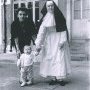 Mère Marie Saint-Jean de la Croix et Simone Marioton (ca 1965-1967)