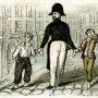 Arrestation d'enfants des rues (1840)