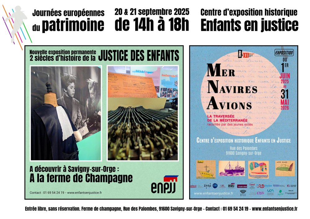 Logo de l'article Journées europénnes du PATRIMOINE : la nouvelle exposition permanente et l’exposition thématique à découvrir à découvrir