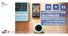 Logo de l'article WEBINAIRE LA PROSTITUTION DES MINEURS : ÉLÉMENTS D’ANALYSE ET DE PRATIQUES PROFESSIONNELLES