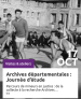 Logo de l'article Archives départementales de l’Essonne : Journée d’étude (Chamarande, 17 octobre) 