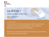 Logo de l'article Parution de « Le D’clic ! », revue numérique de la médiathèque de l’ENPJJ (n° 2, septembre 2026)